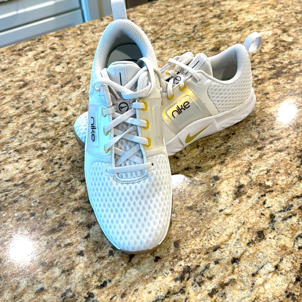 Like new Nike Renew tennis shoes. Super cute and comfy! Worn only 2-3 times.